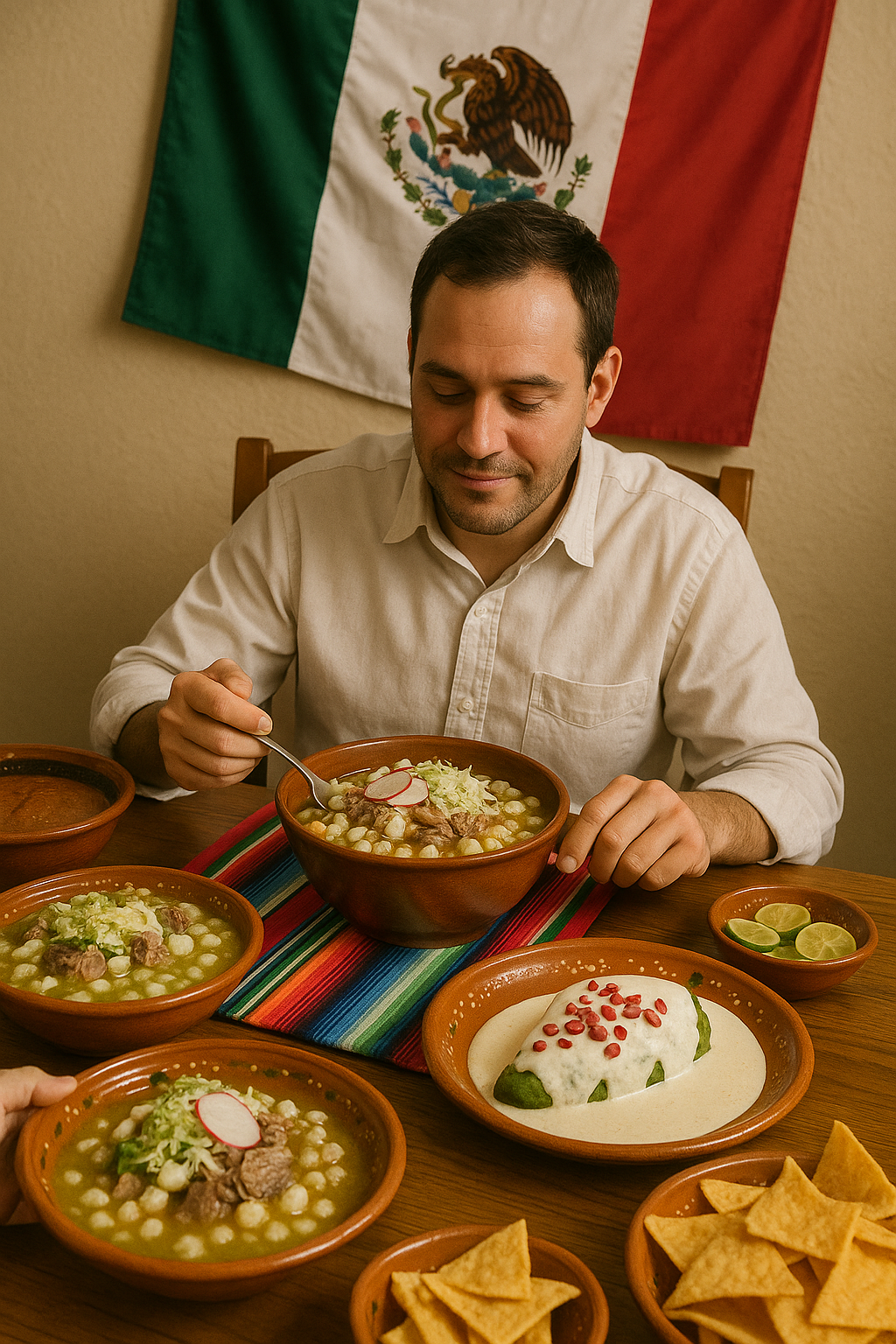 LA FIESTAS PATRIAS TAMBIEN SE FESTEJAN A TRAVES DE LA GASTRONOMIA 