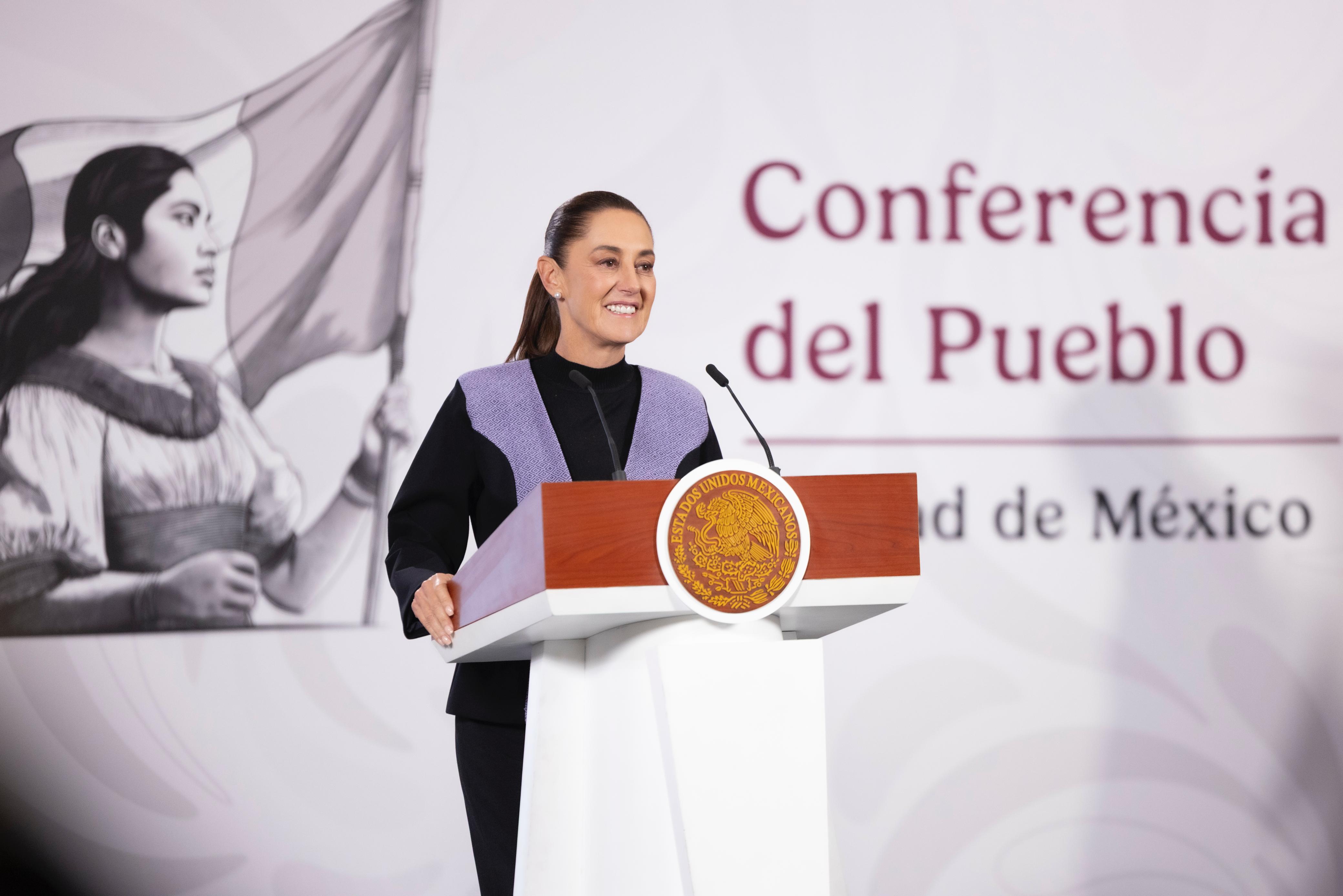 PRESIDENTA CLAUDIA SHEINBAUM INAUGURA TORNEOS DEL MUNDIAL SOCIAL 2026 