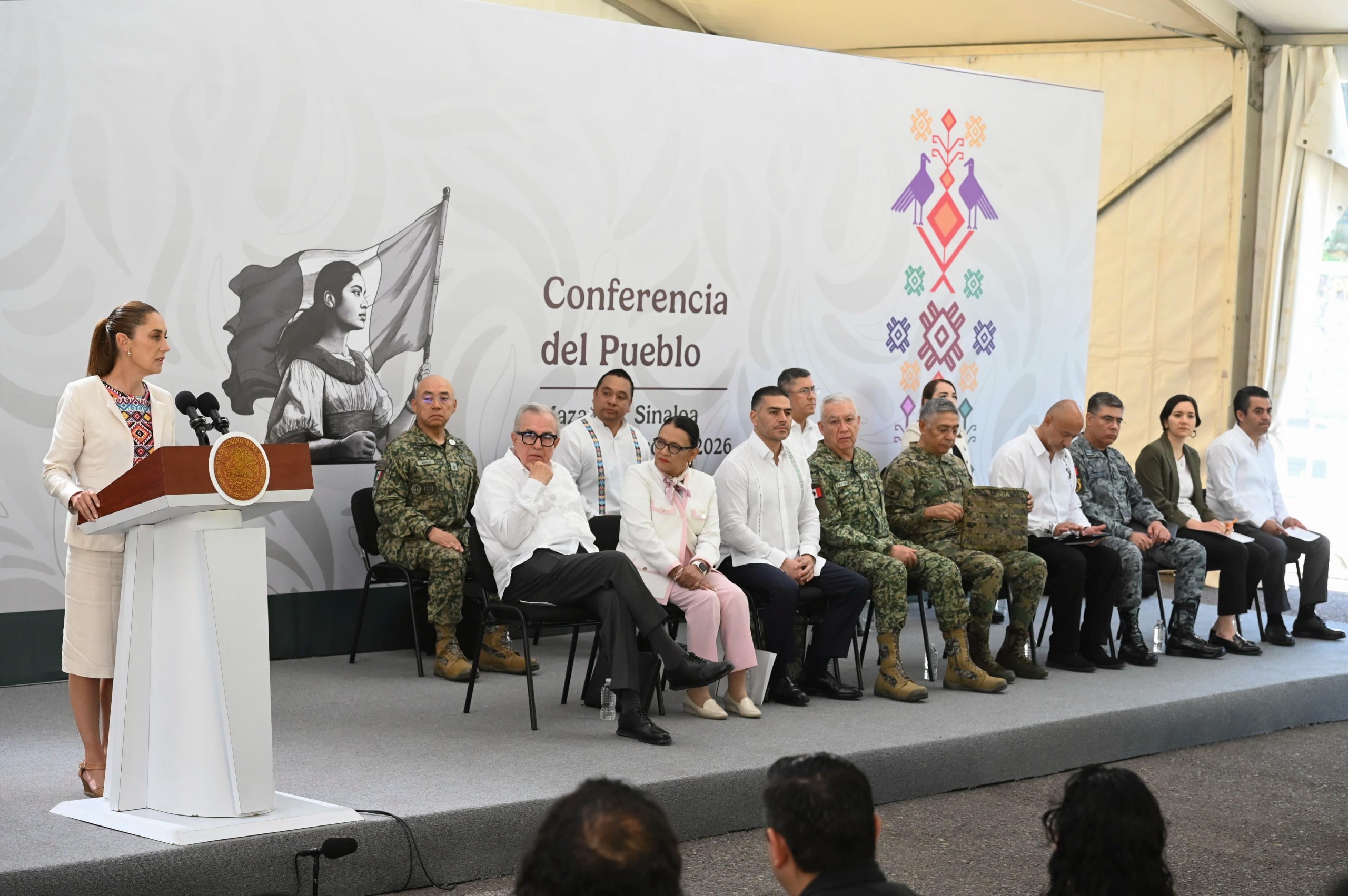 PRESIDENTA CLAUDIA SHEINBAUM DESTACA QUE 2025 FUE EL AÑO MÁS BAJO EN POBREZA LABORAL EN DOS DÉCADAS