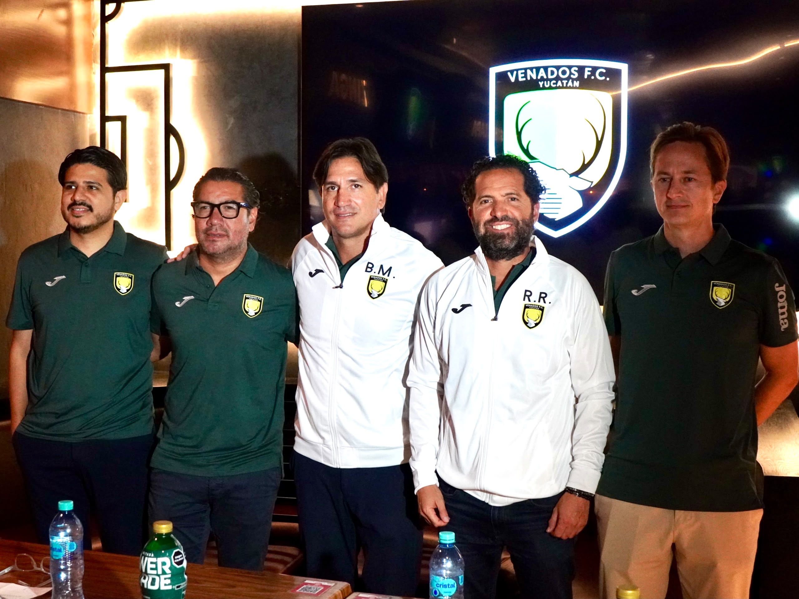 LOS VENADOS CON ÁNIMO PESE NO ASCENSO 