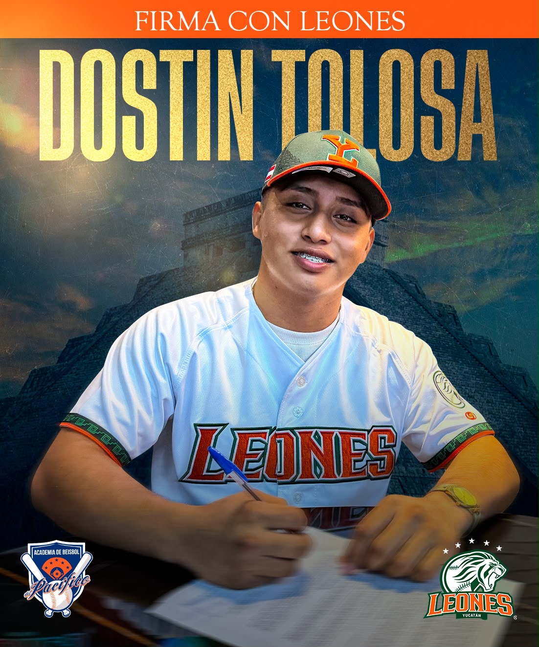EL TALENTO YUCATECO EN LEONES 