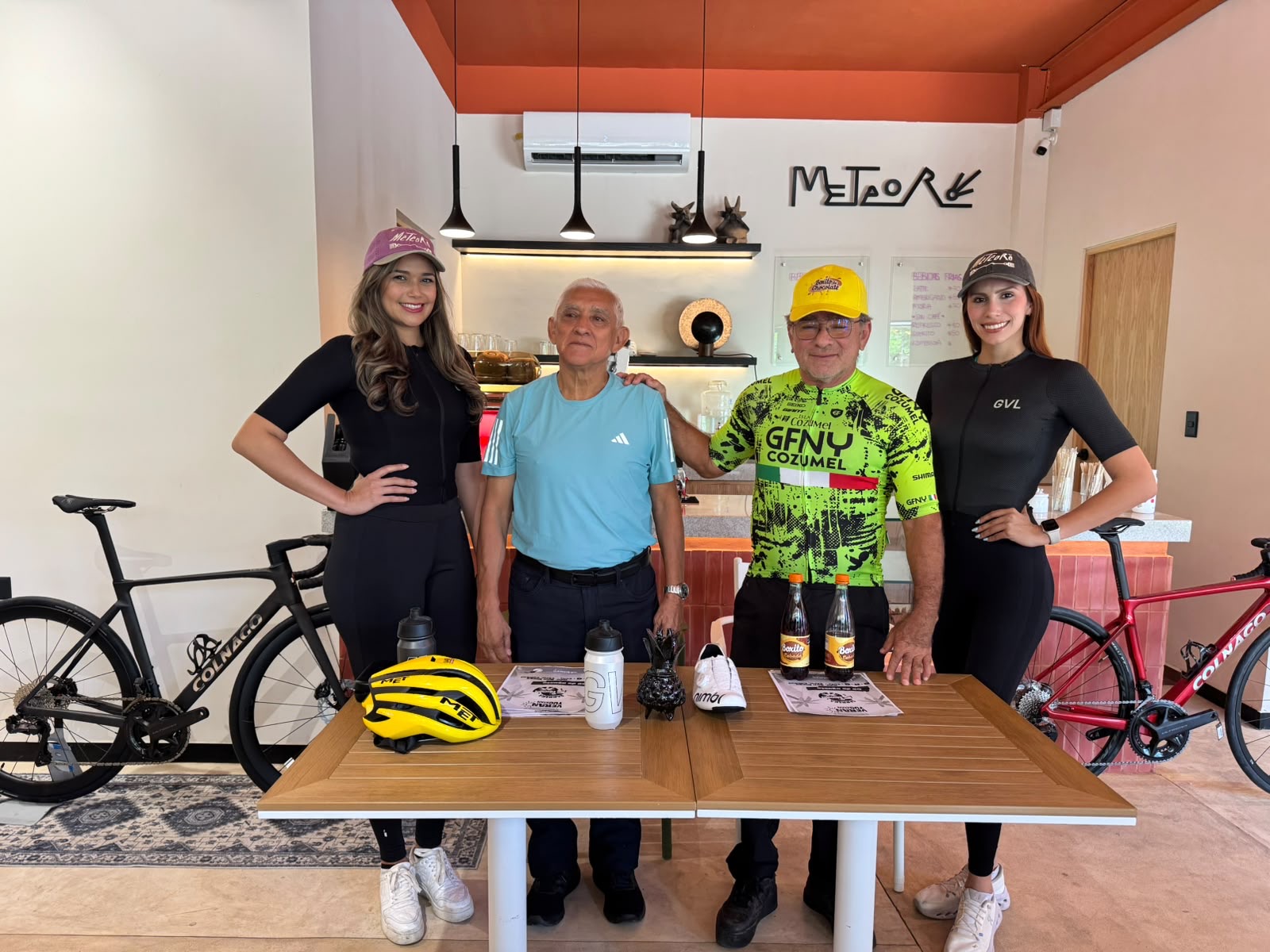 CARRERA CICLISTICA DE VERANO YUCATÁN 