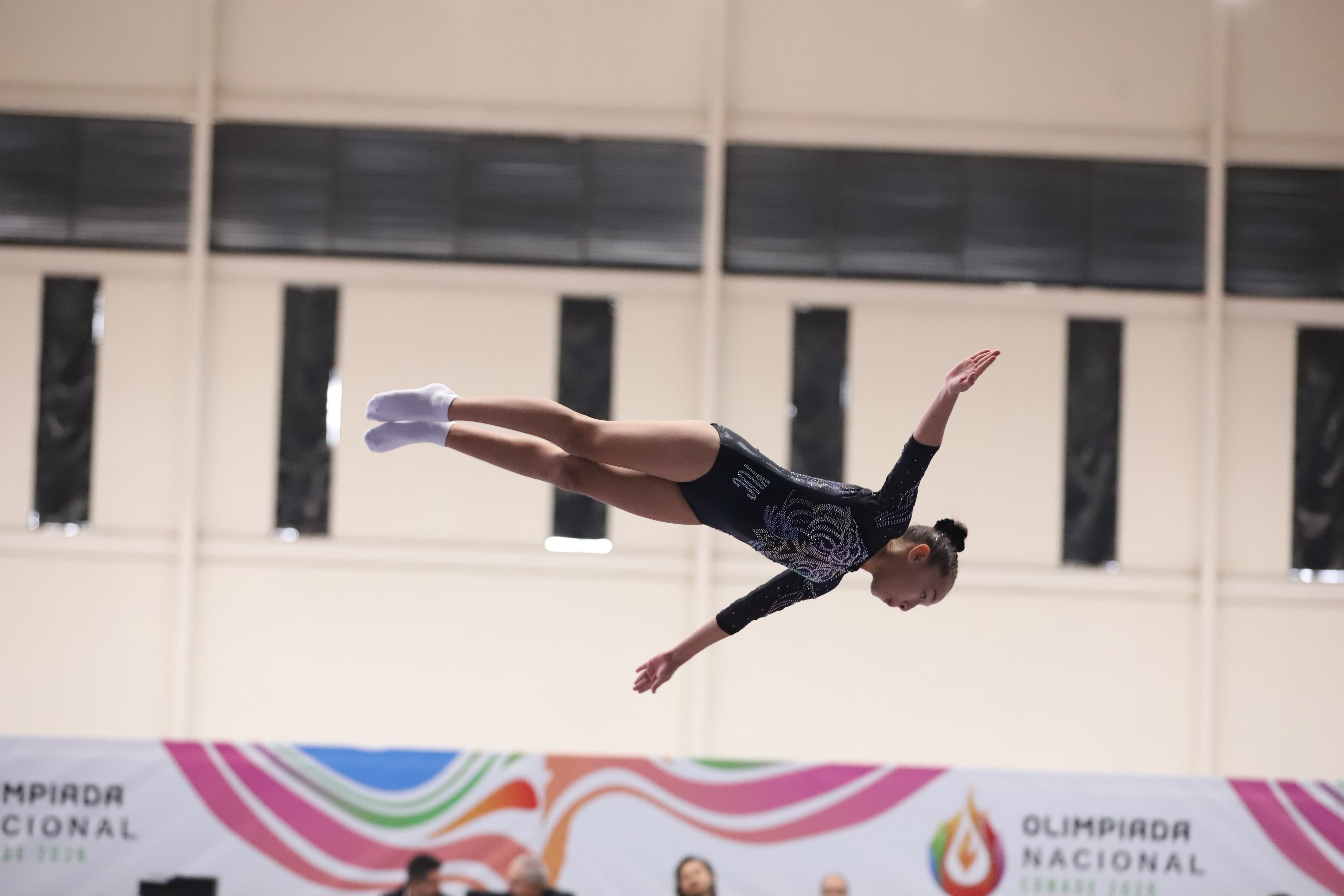 COMIENZA GIMNASIA TRAMPOLIN, ULTIMO DEPORTE EN OLIMPIADA 2026