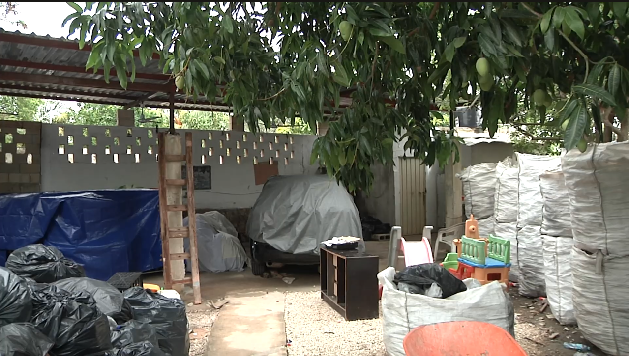 SOLICITAN AYUDA PARA COMEDOR COMUNITARIO AFECTADO POR LAS LLUVIAS