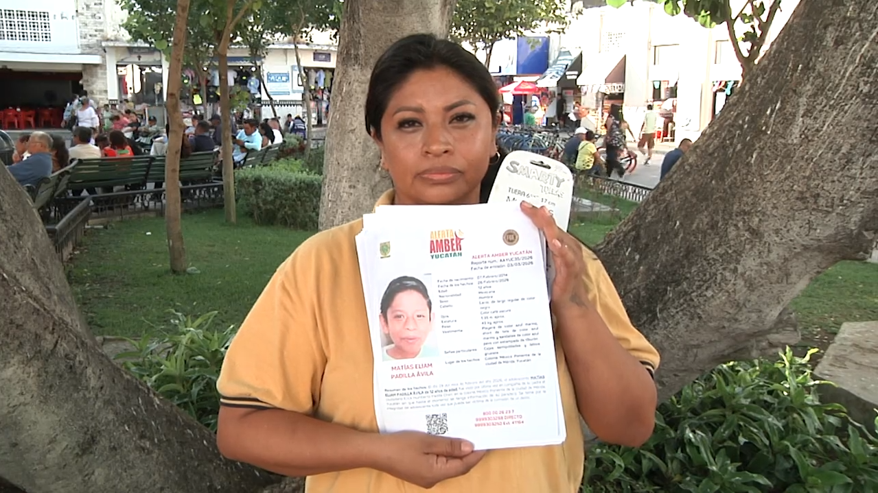 ACTIVAN ALERTA AMBER PARA LOCALIZAR A UN MENOR