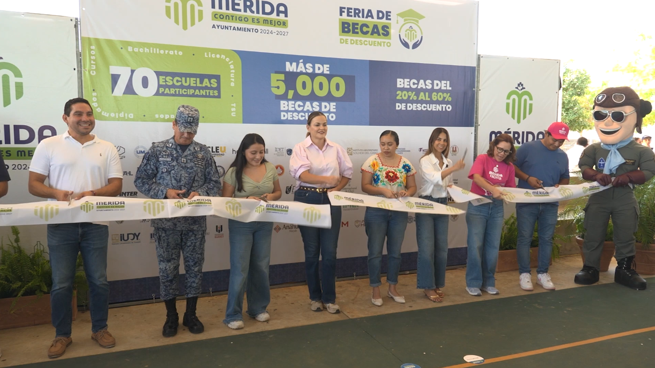 MÁS DE 5 MIL ESTUDIANTES RECIBIERON UNA BECA