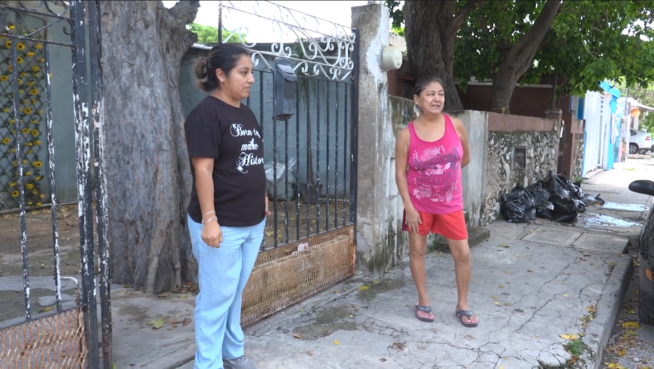 PIDEN REPARAR CALLES DEL CENTRO DE MERIDA QUE REPRESENTAN UN PELIGRO