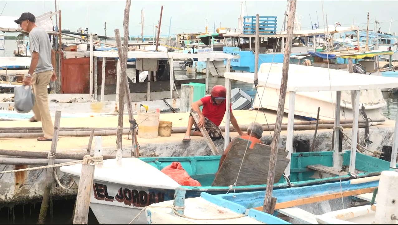 CAPITANÍA DE PUERTO DE PROGRESO, ORDERNÓ EL CIERRE A LA NAVEGACIÓN