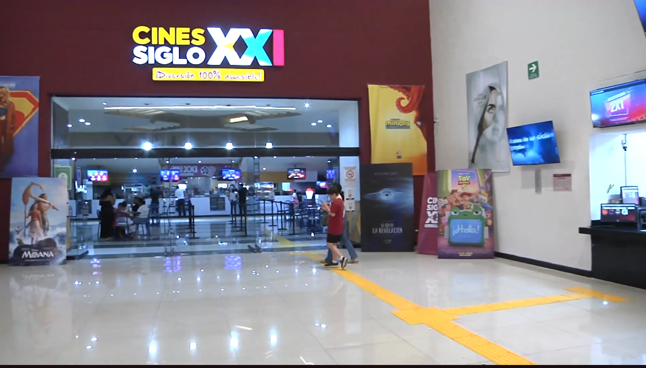 CINES SIGLO XXI, UNA OPCION ACCESIBLE PARA ESTE VERANO