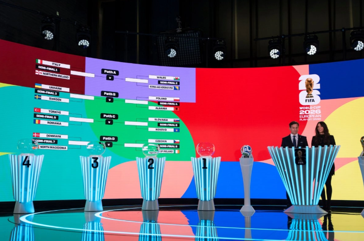 ¡Explosiva batalla por los últimos 4 boletos europeos al Mundial 2026!