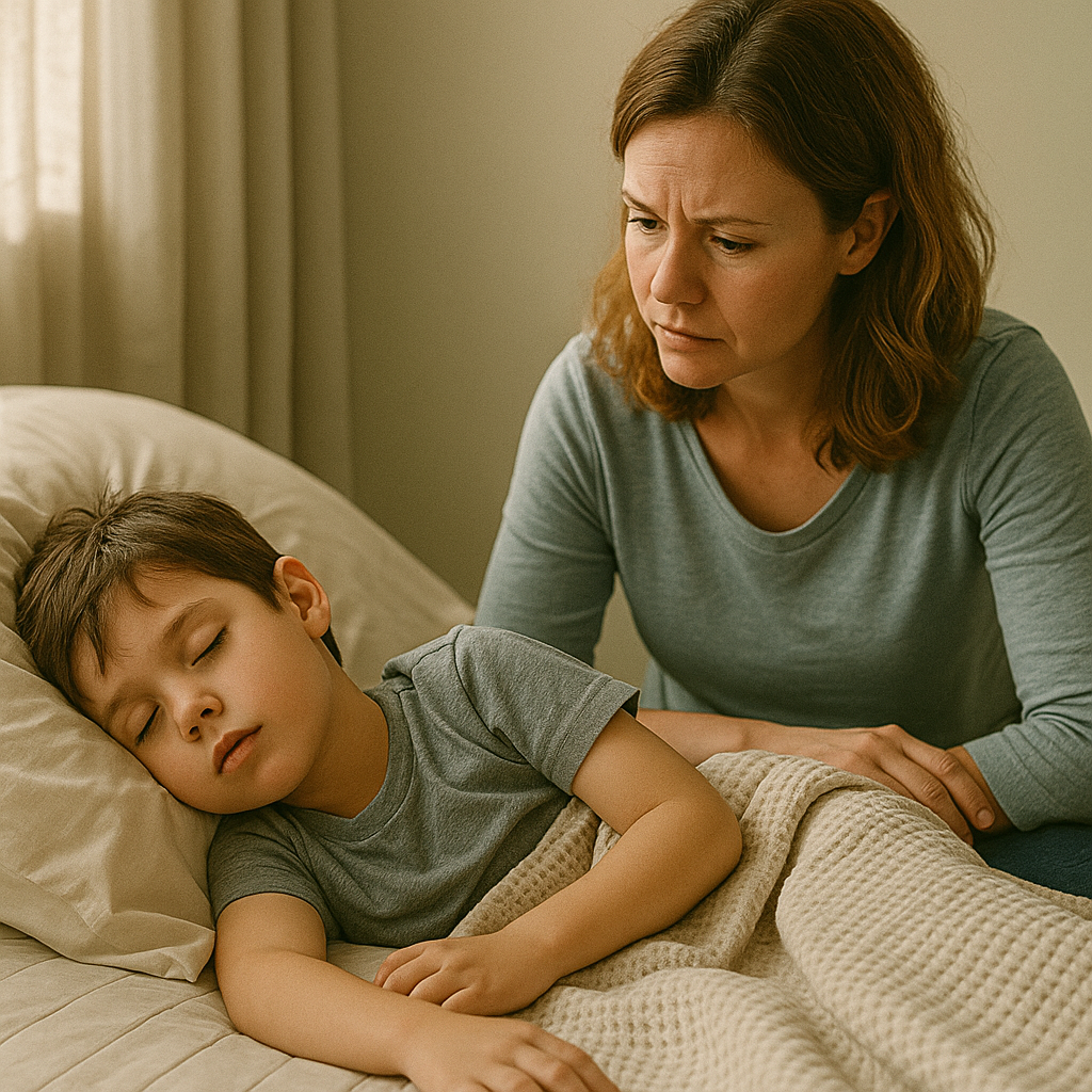 ESPECIALISTAS LLAMAN A PRESTAR ATENCION AL DESCANSO DE SUS HIJOS