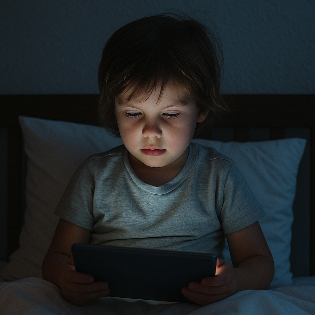 PANTALLAS AFECTAN EL CICLO DEL SUEÑO DE LOS NIÑOS Y NIÑAS