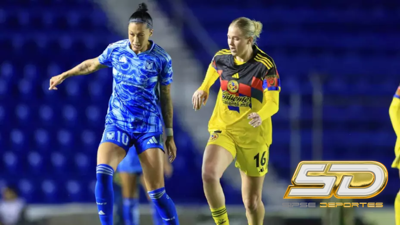 AMERICA vs TIGRES: UN NUEVO CAPÍTULO PARA LA RIVALIDAD DE LA LIGA MX FEMENIL