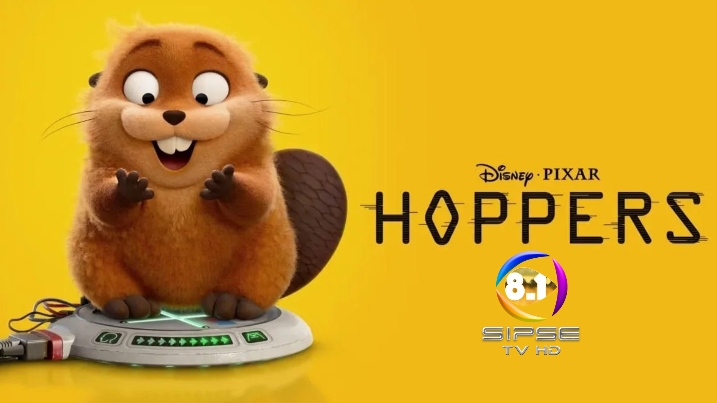 HOPPERS - Somos castores, Mabel. ¡El trabajo es la fiesta!