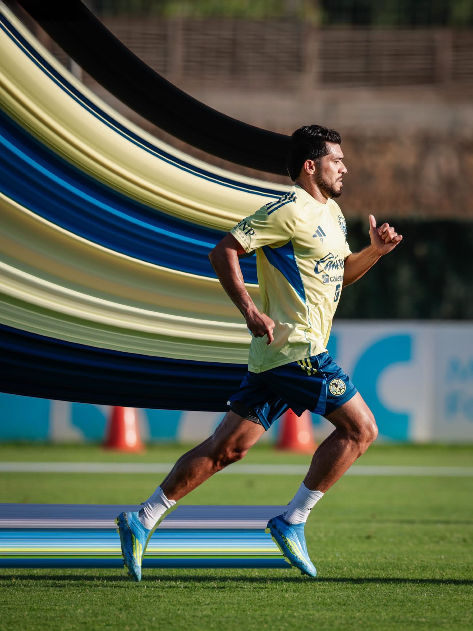 HENRY DEJA ATRÁS LA LESIÓN; ENTRENA CON AMÉRICA EN ESPAÑA