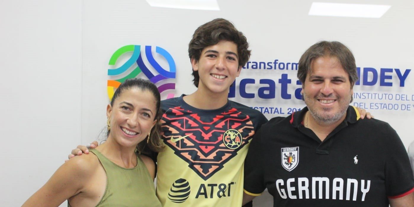 EL YUCATECO CÁRDENAS DEBUTA CON AMÉRICA 