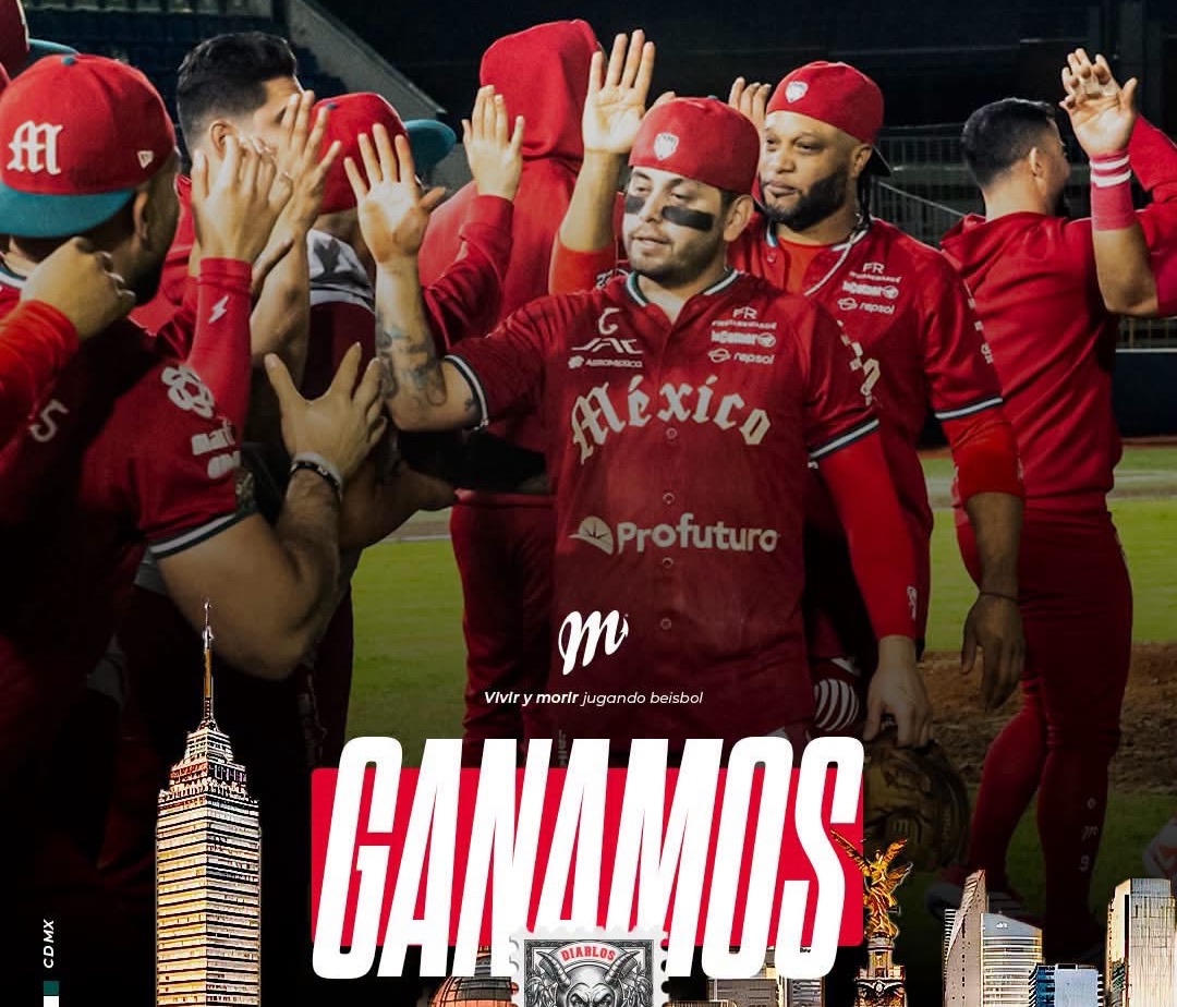 DIABLOS GANA JUEGO DE MÁS DE 6 HORAS 