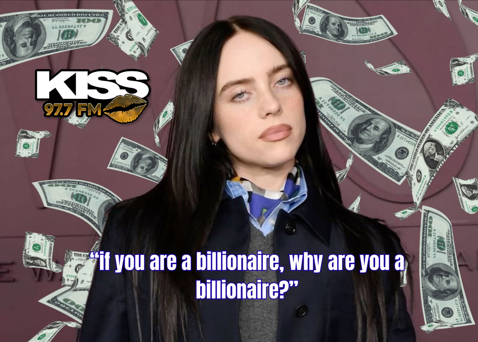‘Si eres multimillonario, ¿por qué eres multimillonario?’: Billie Eilish hace donación millonaria y pide a los ricos hacer lo mismo