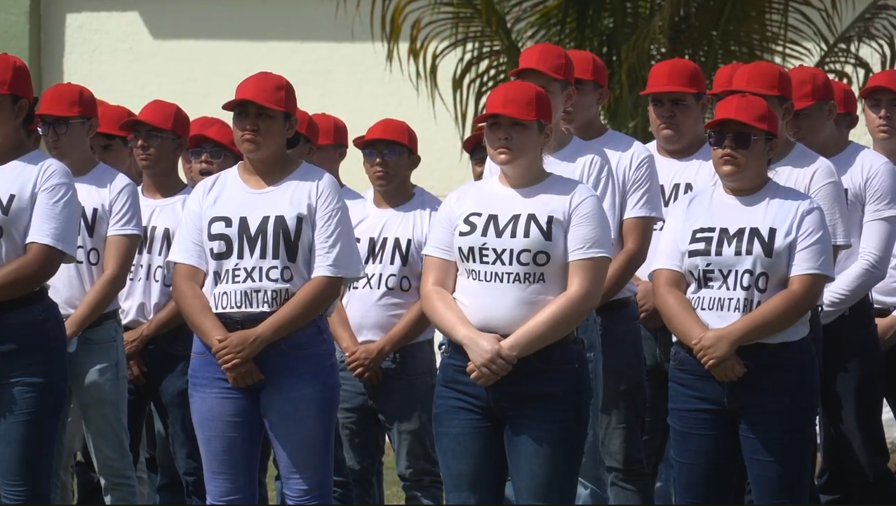 JÓVENES YUCATECOS INICIAN SU SERVICIO MILITAR NACIONAL