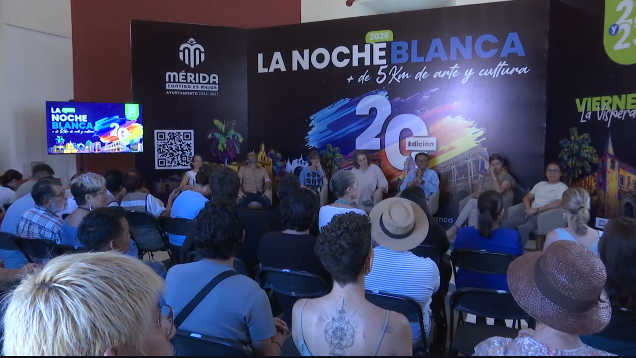 PRESENTAN LA CARTELERA COMPLETA DE LA NOCHE BLANCA.