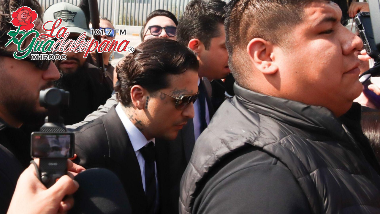 Christian Nodal llega al Reclusorio Oriente tras inicio de conflicto con Universal Musica