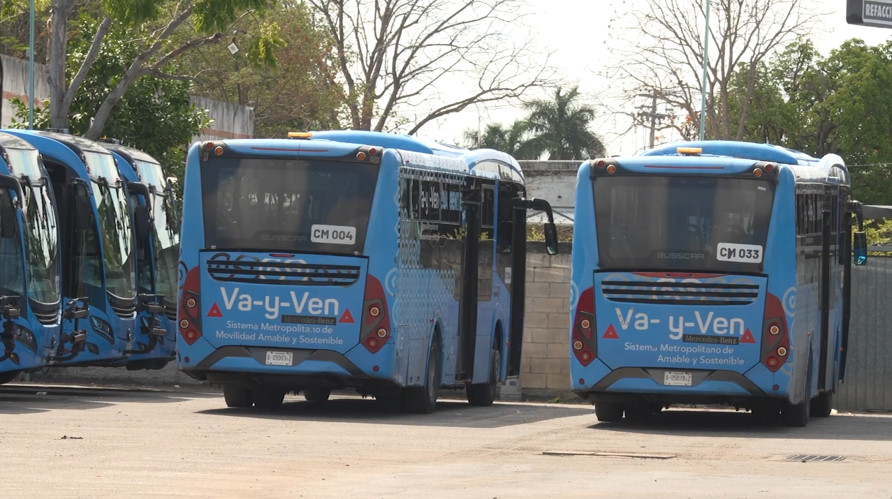 OPERADORES DEL VA Y VEN DE CIRCUITO METROPOLITANO VUELVEN A PARO LABORAL