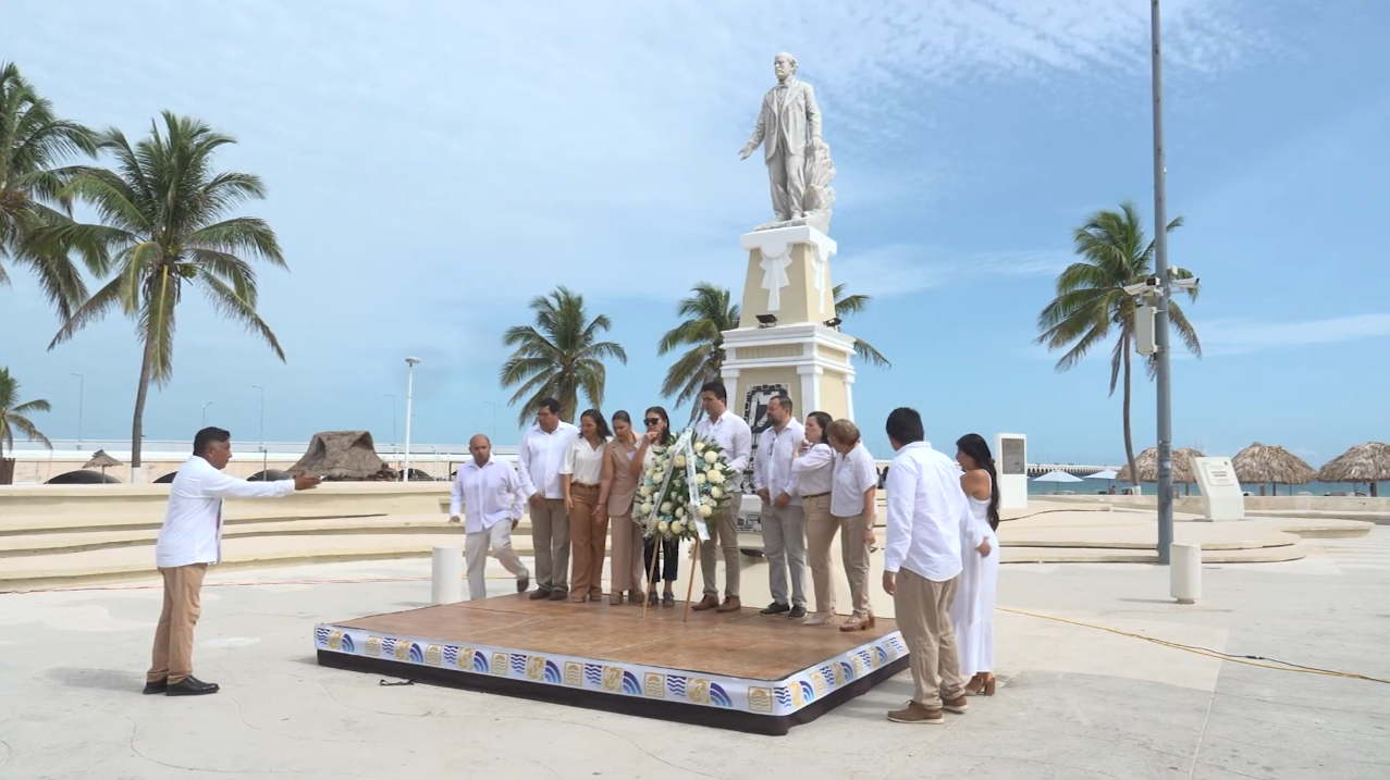 EL PUERTO DE PROGRESO CONMEMORA 155 AÑOS DE SU FUNDACION