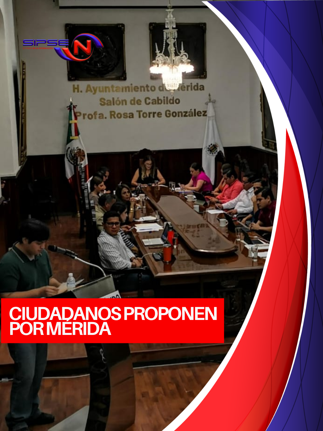 MERIDANOS PRESENTAN SUS PROPUESTAS ANTE EL AYUNTAMIENTO