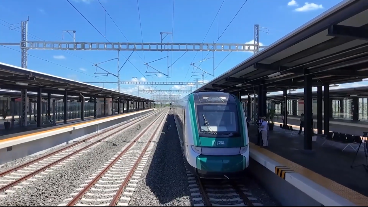EMPRESARIOS DEL RAMO TURISTICO OPINAN COMO IMPULSAR AL TREN MAYA COMO MEDIO DE TRANSPORTE