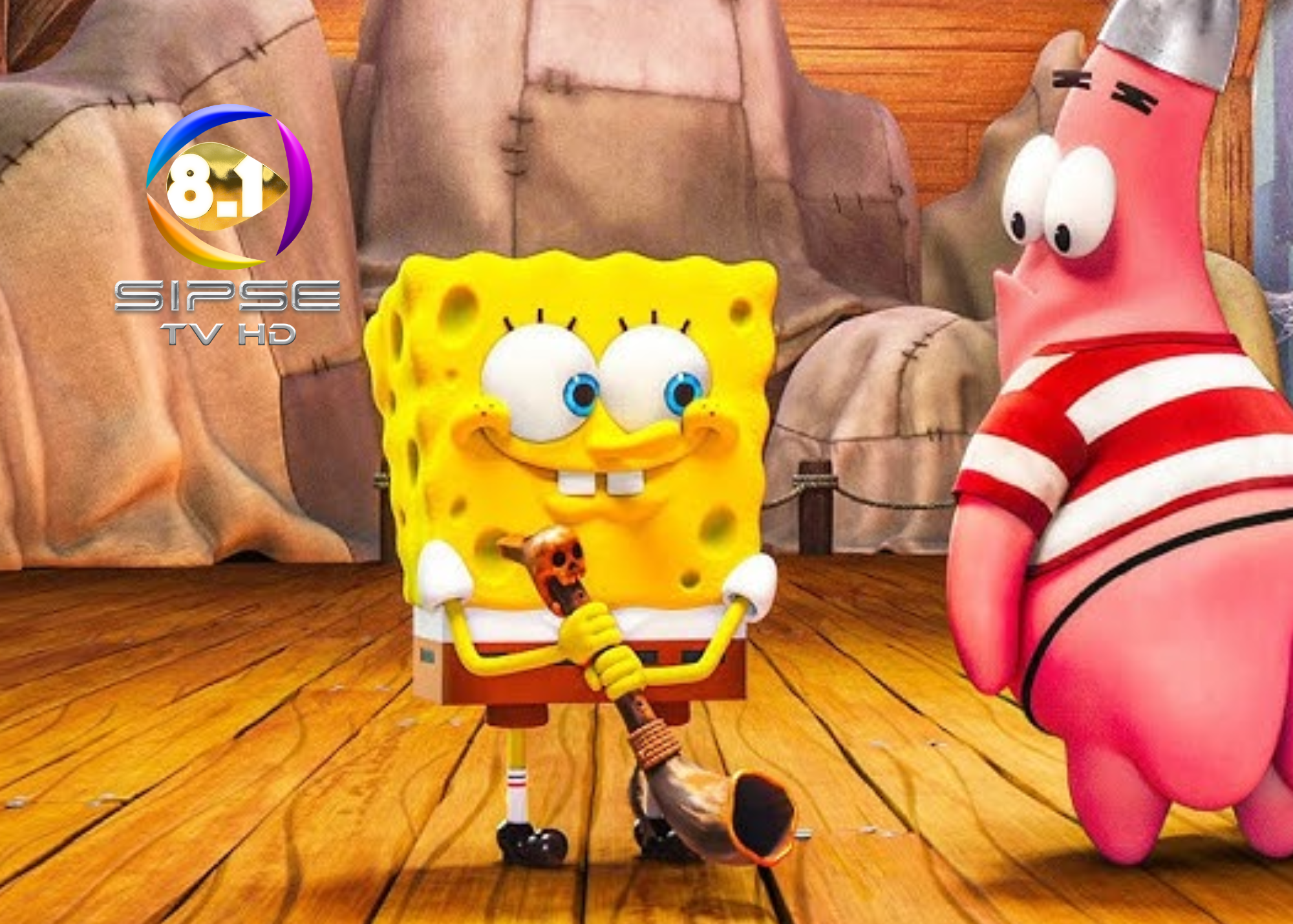 Bob Esponja: En busca de los Pantalones Cuadrados