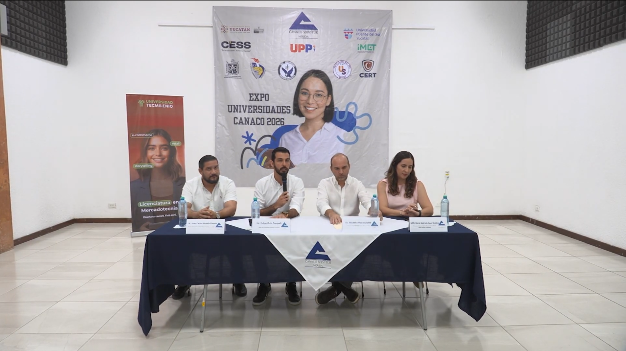 CANACO ACERCA LAS OPCIONES ACADEMICAS A JOVENES UNIVERSITARIOS