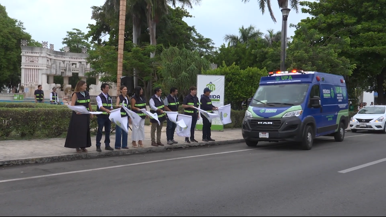 INICIA MEGA OPERATIVO DE LA UNIDAD DE PROTECCIÓN ANIMAL
