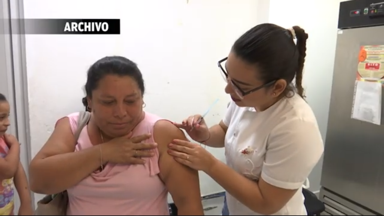 EL IMSS APLICARÁ VACUNAS CONTRA EL SARAMPION ESTE FIN DE SEMANA