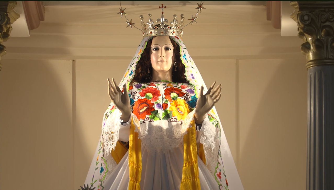EL BARRIO DE SAN SEBASTIAN PREPARA LOS FESTEJOS A LA VIRGEN DE LA ASUNCION