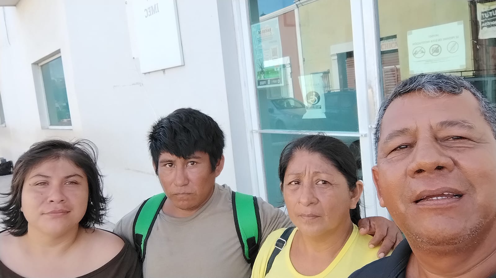ABUELOS ROBAN A MENOR DE 7 MESES.