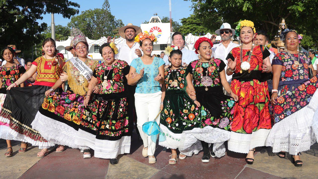 EXITOSO CIERRE DE LA GUELAGUETZA 2024