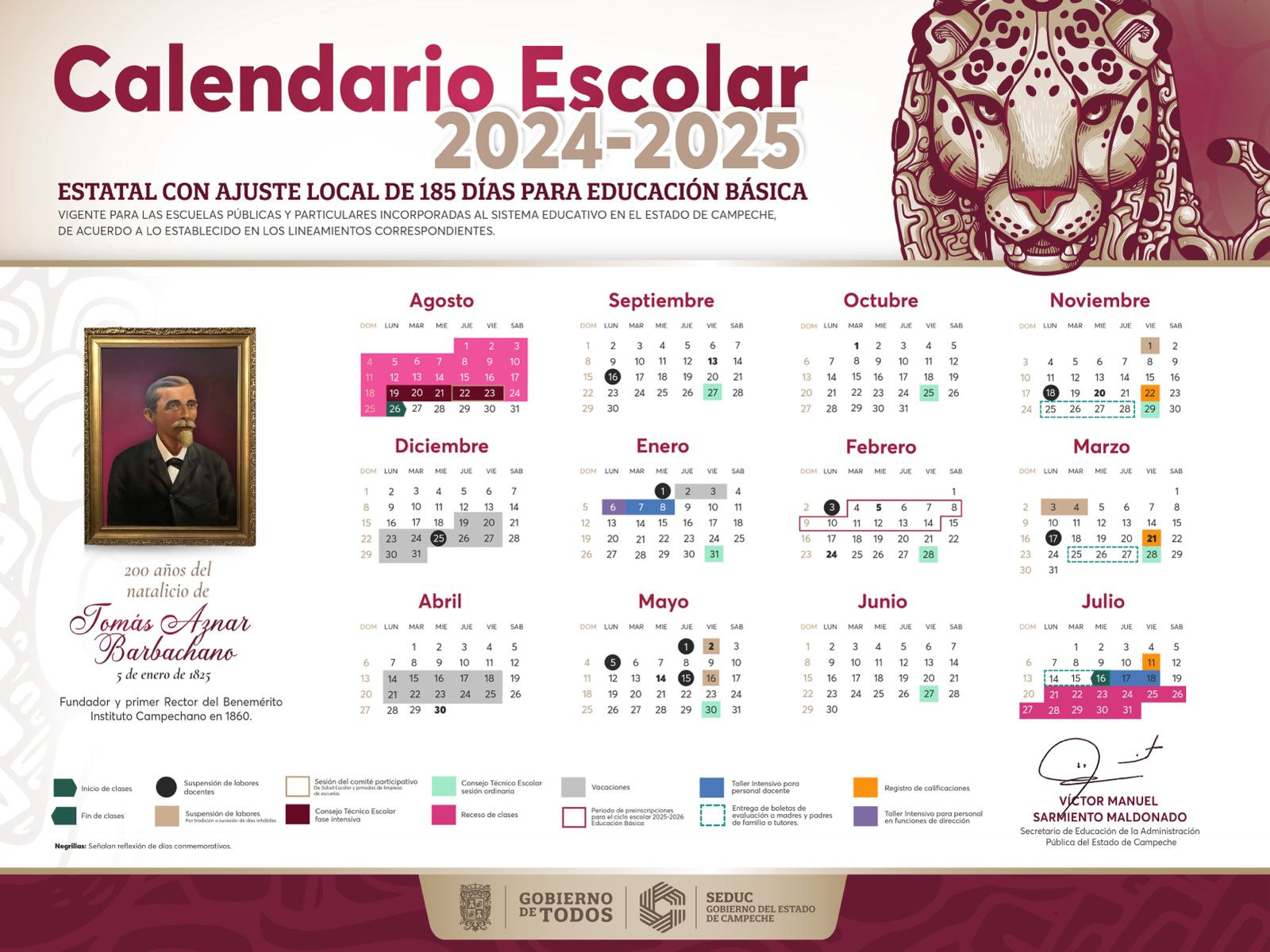 CALENDARIO ESCOLAR