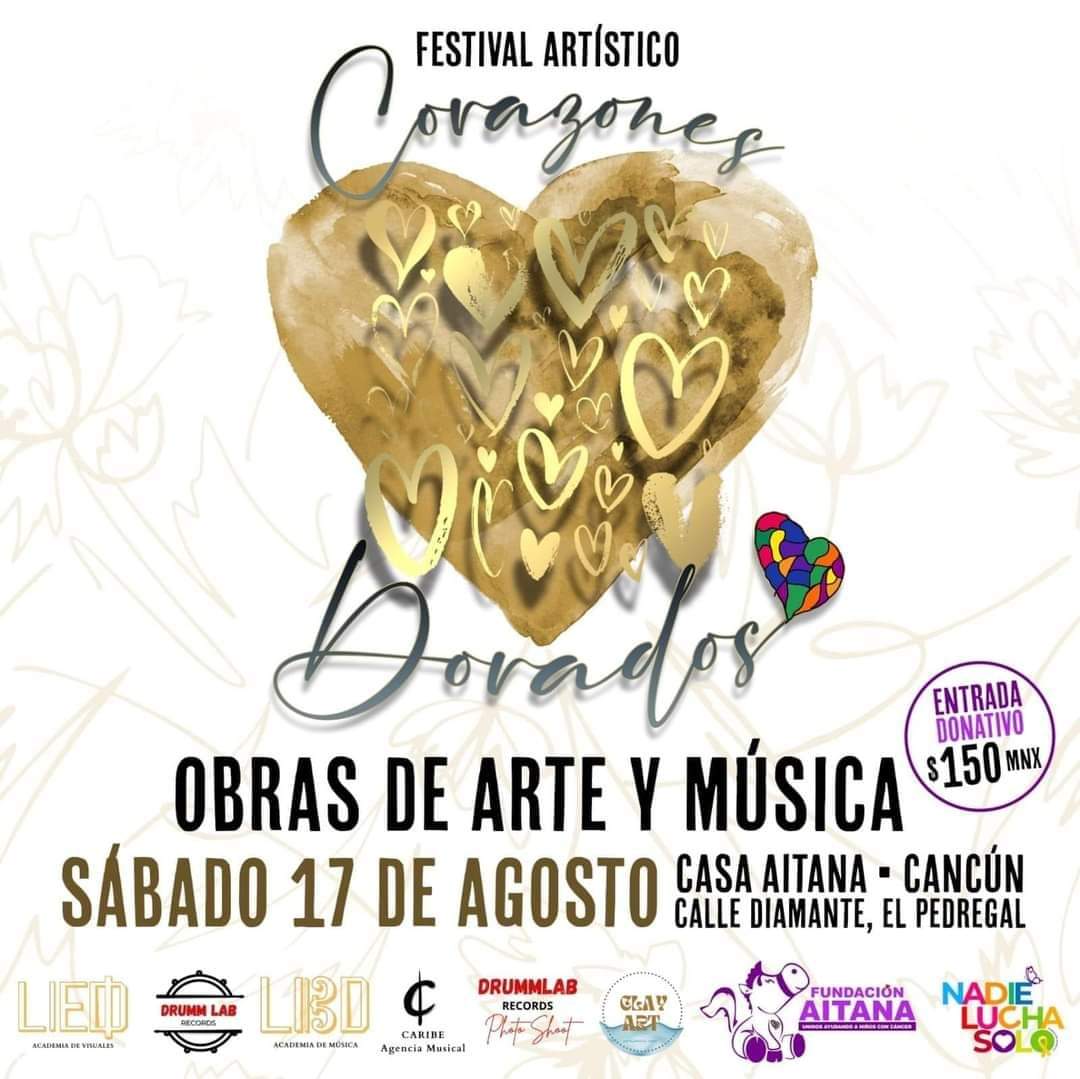 FESTIVAL ARTÍSTICO EN BENEFICIO DE FUNDACIÓN AITANA 