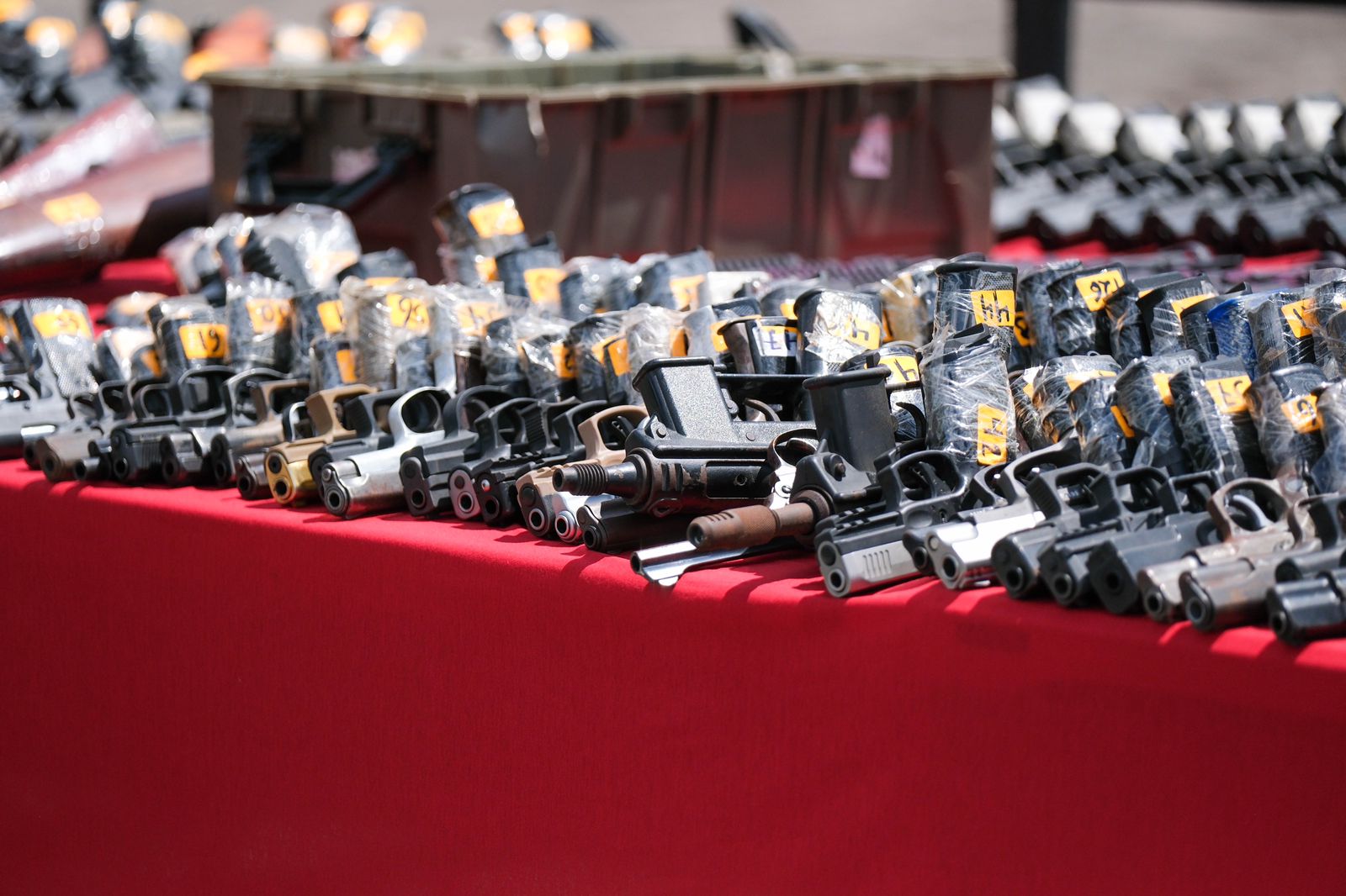 DESTRUYE SEDENA 381 ARMAS 