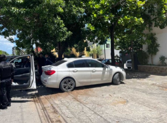 ATACAN A PAREJA