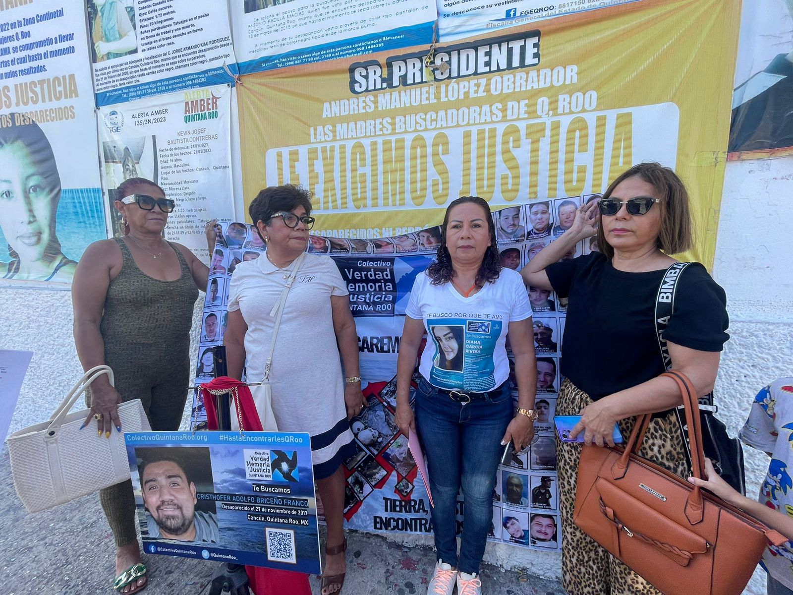 MADRES BUSCADORAS EXIGEN RECONOCER INCREMENTO EN DESAPARICIONES