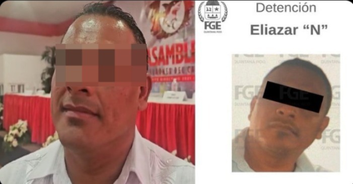 DETIENEN A LIDER DE SINDICATO DE TAXISTAS