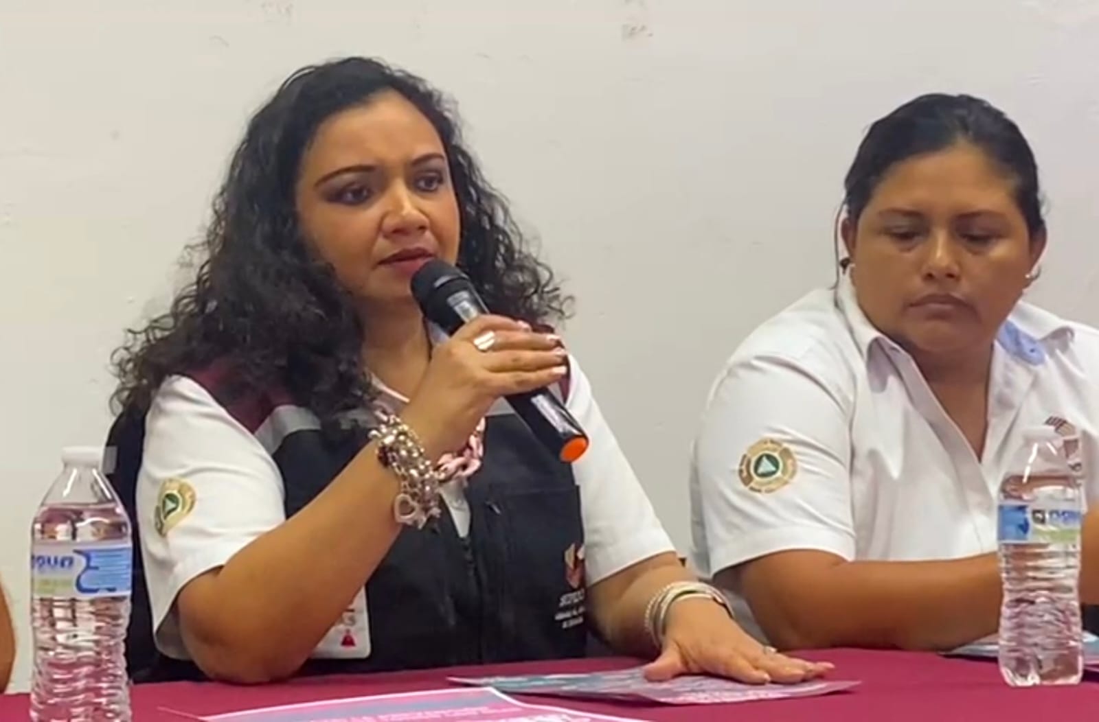 DIRECTORA DE EMERGENCIAS DE LA SECRETARIA DE PROTECCIÓN CIVIL DEL ESTADO, CONFIRMÓ QUE SE TRATÓ DE UN CONATO DE  INCENDIO EN LA BIBLIOTECA DEL CENDI