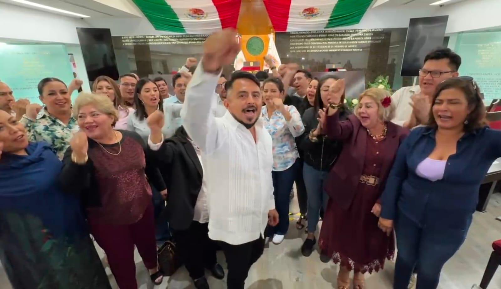 Antonio Jiménez Gutiérrez, reafirmó su compromiso con la 4t transformación.