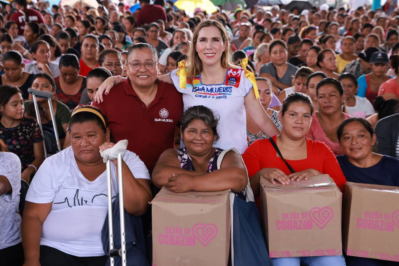 ATENEA GÓMEZ BUSCA TRANSFORMACIÓN EN ISLA MUJERES 