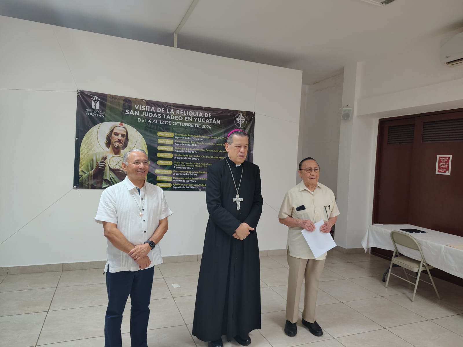 YUCATÁN RECIBIRÁ RELIQUIA DE SAN JUDAS TADEO