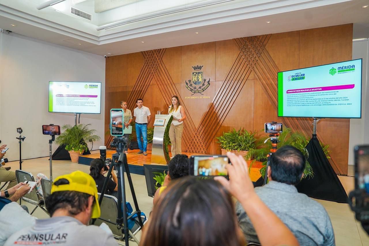 ANUNCIAN CRÉDITOS DE HASTA 20 MIL PESOS PARA MERIDANAS