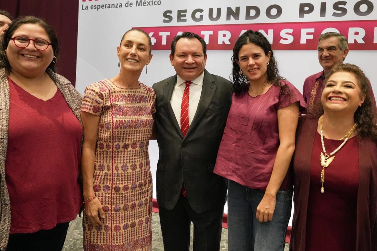 GOBERNADOR ELECTO DE YUCATÁN ASISTE A CONSEJO NACIONAL DE MORENA