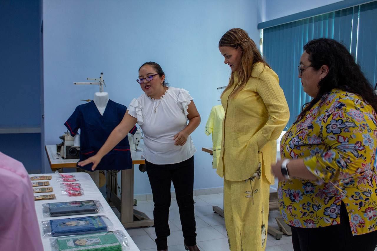 CECILIA PATRÓN REFUERZA SU COMPROMISO CON MUJERES VÍCTIMAS DE VIOLENCIA