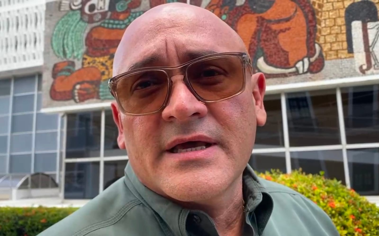 El Fiscal Jackson Villacis Rosado, declaró sobre el empresario carmelita.